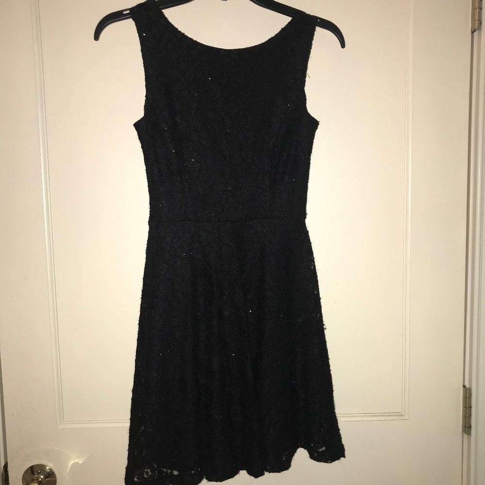 Black Homecoming dress
